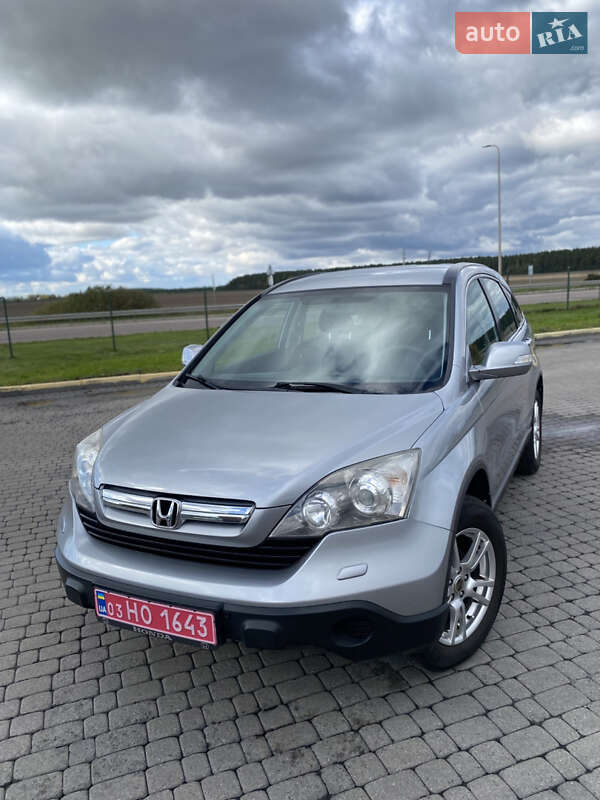 Позашляховик / Кросовер Honda CR-V 2008 в Радивиліві фото 8 Позашляховик / Кросовер Honda CR-V 2008 в Радивиліві
