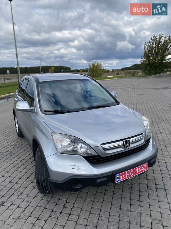Позашляховик / Кросовер Honda CR-V 2008 в Радивиліві фото 7 Позашляховик / Кросовер Honda CR-V 2008 в Радивиліві