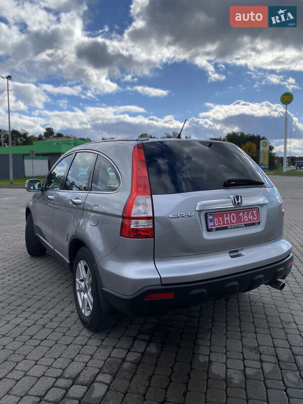 Позашляховик / Кросовер Honda CR-V 2008 в Радивиліві фото 12 Позашляховик / Кросовер Honda CR-V 2008 в Радивиліві