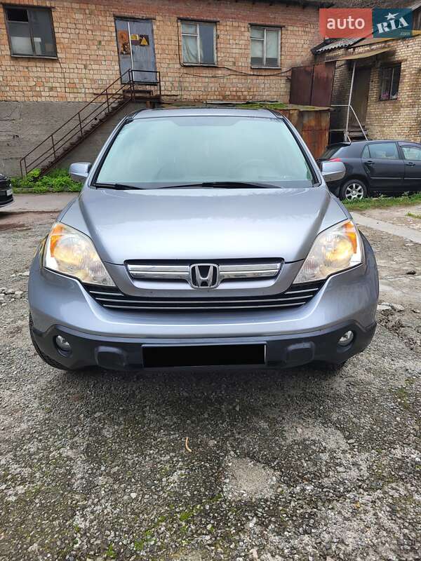 Внедорожник / Кроссовер Honda CR-V 2008 в Киеве фото 2 Внедорожник / Кроссовер Honda CR-V 2008 в Киеве