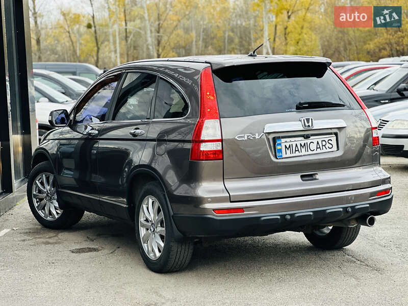 Позашляховик / Кросовер Honda CR-V 2010 в Харкові