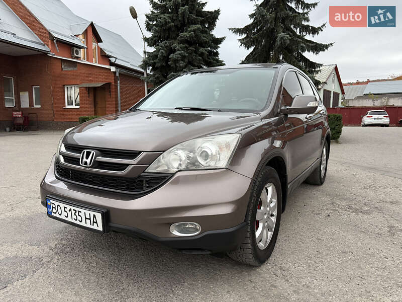 Позашляховик / Кросовер Honda CR-V 2010 в Кременці фото 5 Позашляховик / Кросовер Honda CR-V 2010 в Кременці