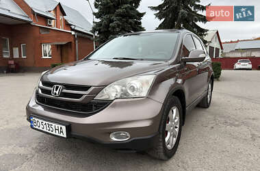 Позашляховик / Кросовер Honda CR-V 2010 в  фото 5 Позашляховик / Кросовер Honda CR-V 2010 в