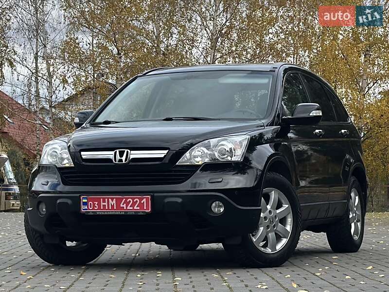 Позашляховик / Кросовер Honda CR-V 2008 в Дрогобичі фото 7 Позашляховик / Кросовер Honda CR-V 2008 в Дрогобичі
