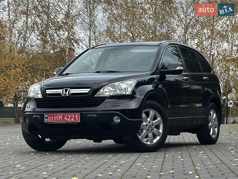Позашляховик / Кросовер Honda CR-V 2008 в Дрогобичі фото 8 Позашляховик / Кросовер Honda CR-V 2008 в Дрогобичі