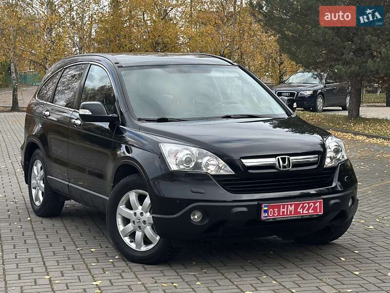 Позашляховик / Кросовер Honda CR-V 2008 в Дрогобичі фото 27 Позашляховик / Кросовер Honda CR-V 2008 в Дрогобичі