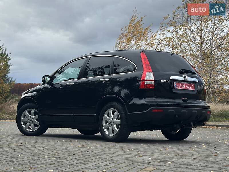 Позашляховик / Кросовер Honda CR-V 2008 в Дрогобичі фото 43 Позашляховик / Кросовер Honda CR-V 2008 в Дрогобичі