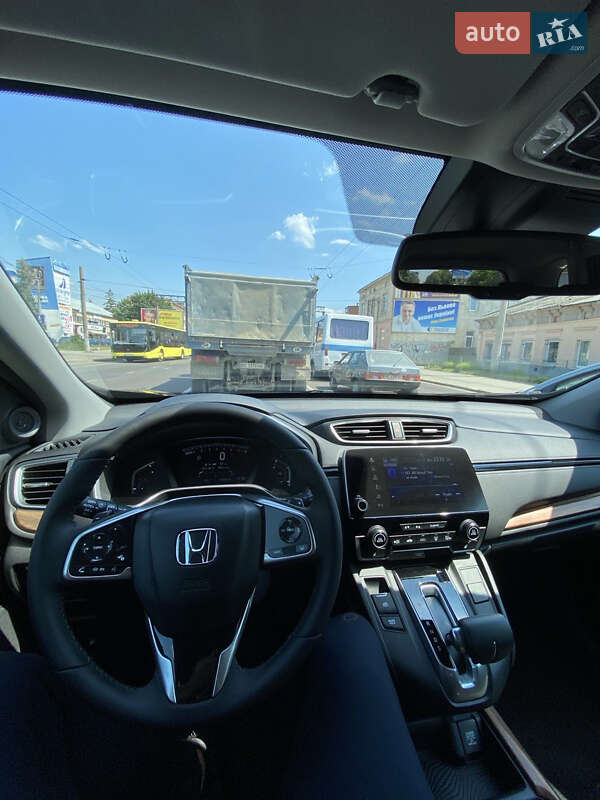 Внедорожник / Кроссовер Honda CR-V 2019 в Львове фото 8 Внедорожник / Кроссовер Honda CR-V 2019 в Львове