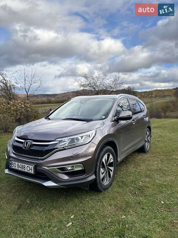 Внедорожник / Кроссовер Honda CR-V 2015 в Ивано-Франковске фото 40 Внедорожник / Кроссовер Honda CR-V 2015 в Ивано-Франковске