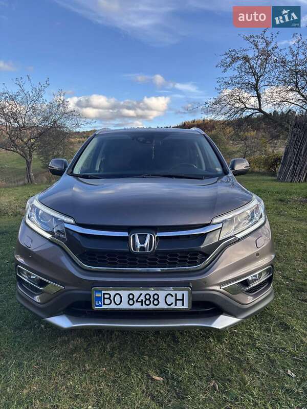 Внедорожник / Кроссовер Honda CR-V 2015 в Ивано-Франковске фото 44 Внедорожник / Кроссовер Honda CR-V 2015 в Ивано-Франковске