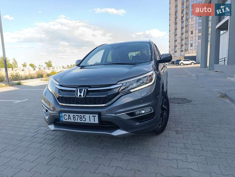 Внедорожник / Кроссовер Honda CR-V 2016 в Киеве фото 7 Внедорожник / Кроссовер Honda CR-V 2016 в Киеве