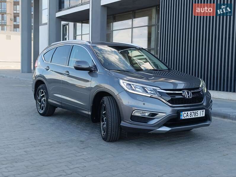 Внедорожник / Кроссовер Honda CR-V 2016 в Киеве фото 12 Внедорожник / Кроссовер Honda CR-V 2016 в Киеве
