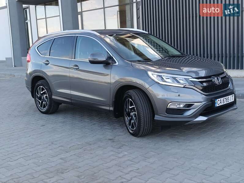 Внедорожник / Кроссовер Honda CR-V 2016 в Киеве фото 15 Внедорожник / Кроссовер Honda CR-V 2016 в Киеве