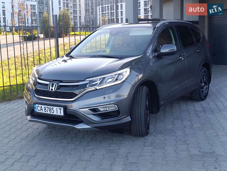 Внедорожник / Кроссовер Honda CR-V 2016 в Киеве фото 21 Внедорожник / Кроссовер Honda CR-V 2016 в Киеве