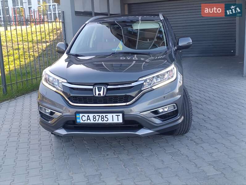 Внедорожник / Кроссовер Honda CR-V 2016 в Киеве фото 25 Внедорожник / Кроссовер Honda CR-V 2016 в Киеве
