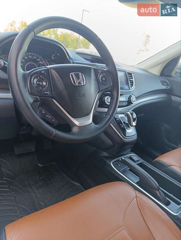 Внедорожник / Кроссовер Honda CR-V 2016 в Киеве фото 39 Внедорожник / Кроссовер Honda CR-V 2016 в Киеве