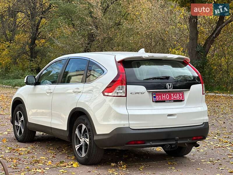 Внедорожник / Кроссовер Honda CR-V 2014 в Радивилове