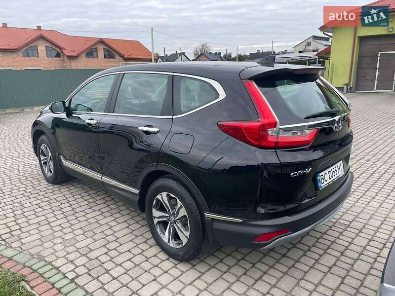 Позашляховик / Кросовер Honda CR-V 2017 в Львові