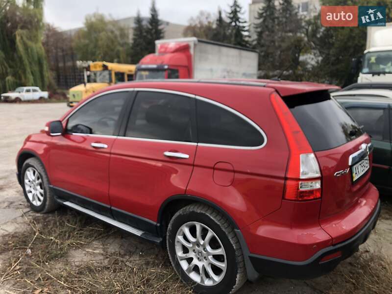 Внедорожник / Кроссовер Honda CR-V 2008 в Харькове
