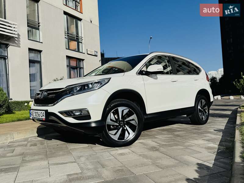 Позашляховик / Кросовер Honda CR-V 2015 в Києві фото 7 Позашляховик / Кросовер Honda CR-V 2015 в Києві