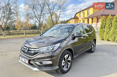 Внедорожник / Кроссовер Honda CR-V 2015 в Калуше