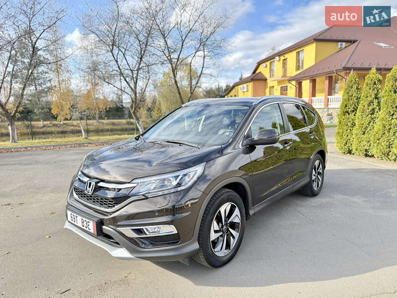 Внедорожник / Кроссовер Honda CR-V 2015 в Калуше фото 5 Внедорожник / Кроссовер Honda CR-V 2015 в Калуше