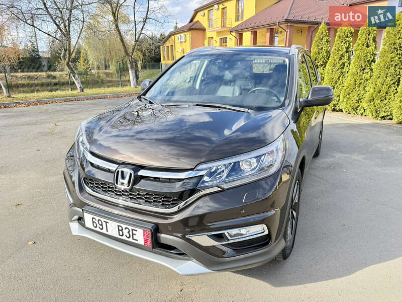 Внедорожник / Кроссовер Honda CR-V 2015 в Калуше фото 4 Внедорожник / Кроссовер Honda CR-V 2015 в Калуше