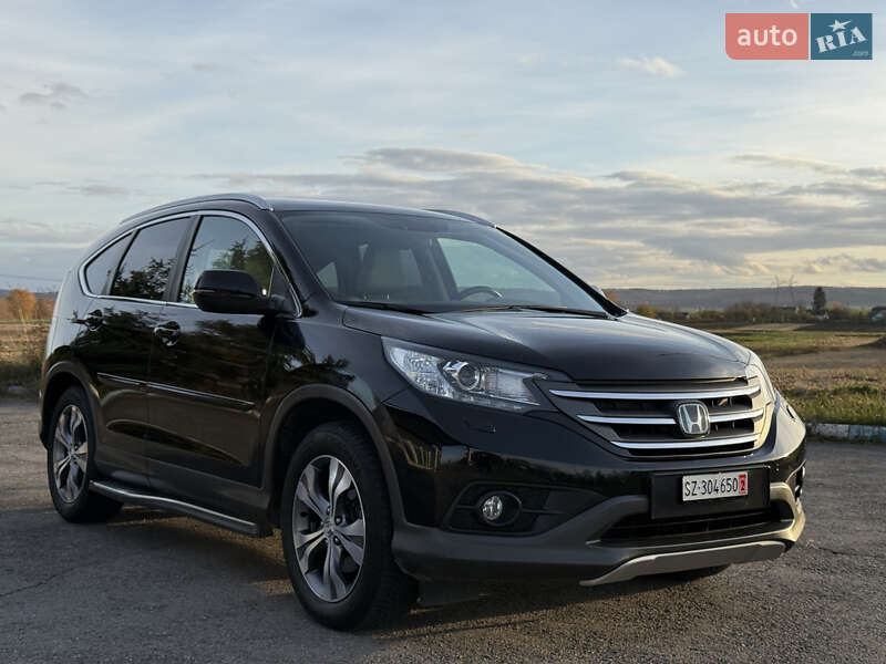 Позашляховик / Кросовер Honda CR-V 2013 в Радивиліві фото 5 Позашляховик / Кросовер Honda CR-V 2013 в Радивиліві