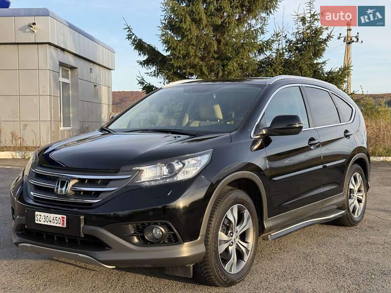 Позашляховик / Кросовер Honda CR-V 2013 в Радивиліві фото 7 Позашляховик / Кросовер Honda CR-V 2013 в Радивиліві