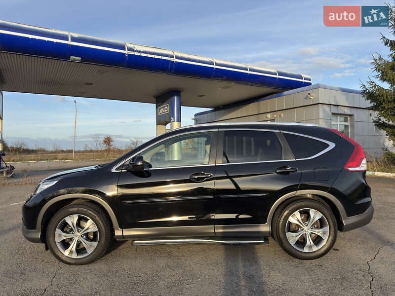 Позашляховик / Кросовер Honda CR-V 2013 в Радивиліві фото 8 Позашляховик / Кросовер Honda CR-V 2013 в Радивиліві