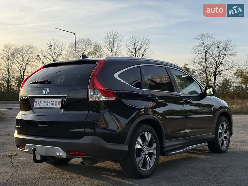 Позашляховик / Кросовер Honda CR-V 2013 в Радивиліві фото 11 Позашляховик / Кросовер Honda CR-V 2013 в Радивиліві