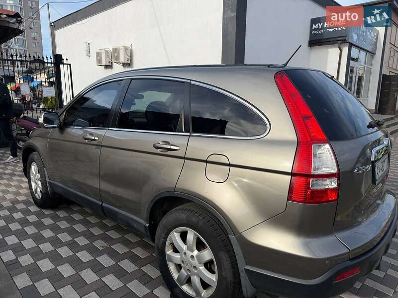 Позашляховик / Кросовер Honda CR-V 2008 в Ірпені фото 3 Позашляховик / Кросовер Honda CR-V 2008 в Ірпені