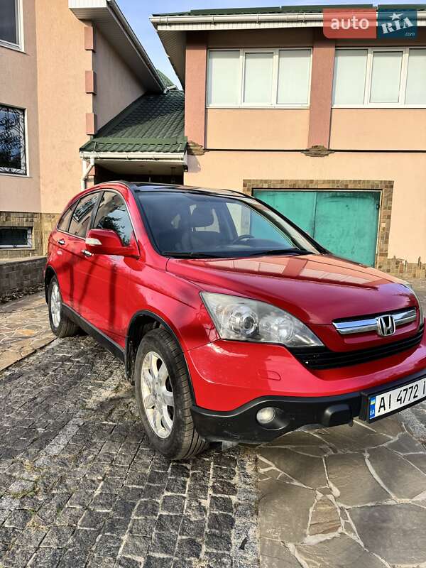 Внедорожник / Кроссовер Honda CR-V 2008 в Украинке