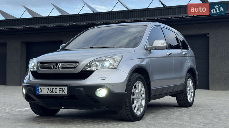 Внедорожник / Кроссовер Honda CR-V 2008 в Ивано-Франковске фото 2 Внедорожник / Кроссовер Honda CR-V 2008 в Ивано-Франковске
