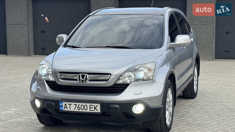 Внедорожник / Кроссовер Honda CR-V 2008 в Ивано-Франковске фото 5 Внедорожник / Кроссовер Honda CR-V 2008 в Ивано-Франковске