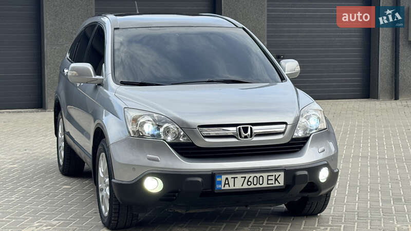 Внедорожник / Кроссовер Honda CR-V 2008 в Ивано-Франковске фото 7 Внедорожник / Кроссовер Honda CR-V 2008 в Ивано-Франковске