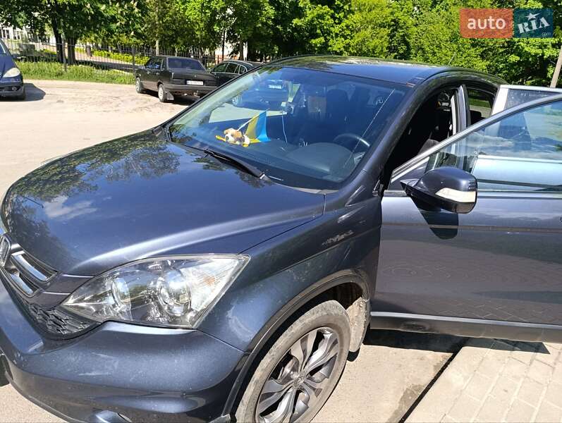 Позашляховик / Кросовер Honda CR-V 2011 в Чернігові