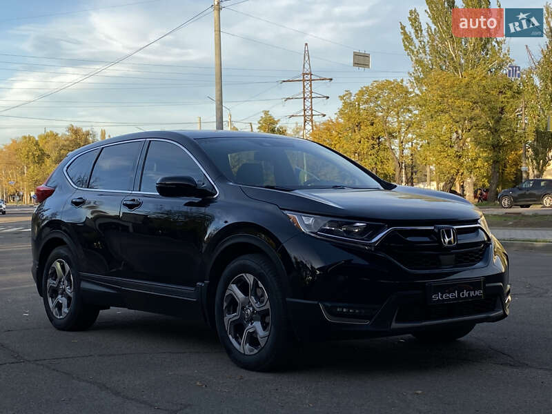 Позашляховик / Кросовер Honda CR-V 2017 в Миколаєві фото 3 Позашляховик / Кросовер Honda CR-V 2017 в Миколаєві
