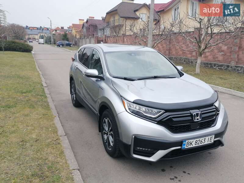 Позашляховик / Кросовер Honda CR-V 2021 в Києві фото 2 Позашляховик / Кросовер Honda CR-V 2021 в Києві
