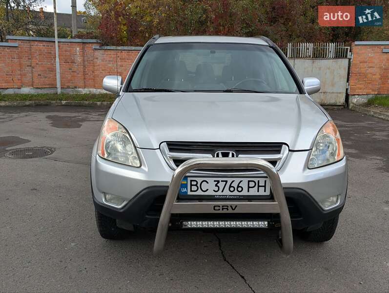 Позашляховик / Кросовер Honda CR-V 2003 в Трускавці