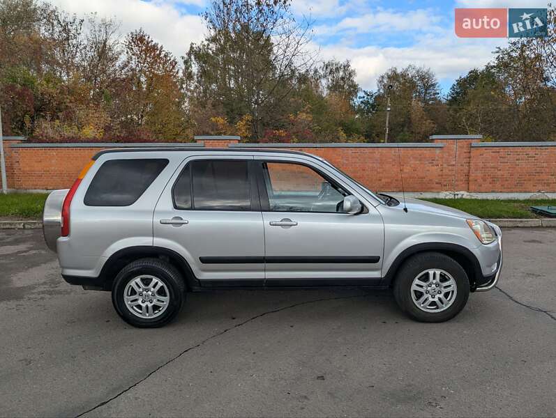 Позашляховик / Кросовер Honda CR-V 2003 в Трускавці