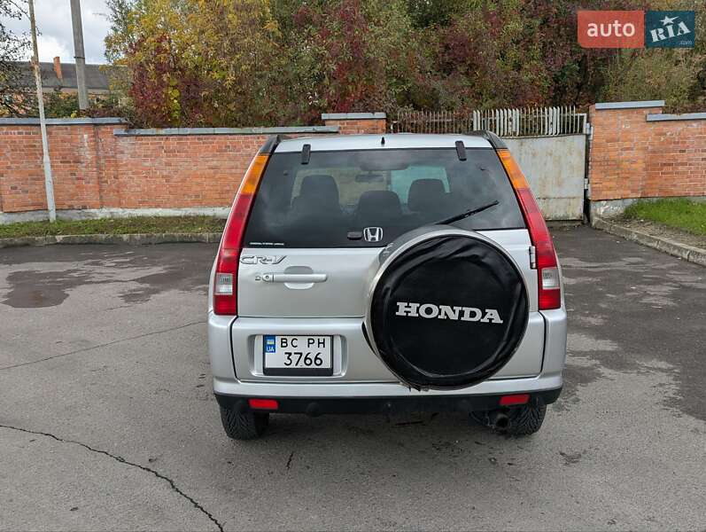 Позашляховик / Кросовер Honda CR-V 2003 в Трускавці