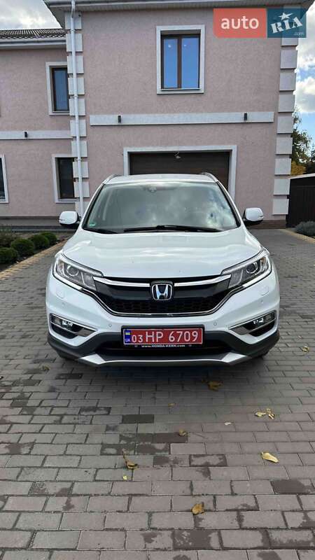 Honda CR-V 2016 Honda CR-V 2016