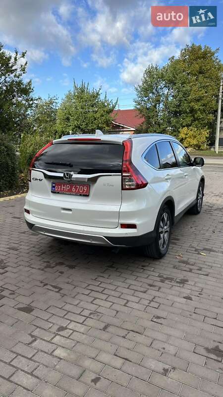 Позашляховик / Кросовер Honda CR-V 2016 в Бершаді фото 9 Позашляховик / Кросовер Honda CR-V 2016 в Бершаді