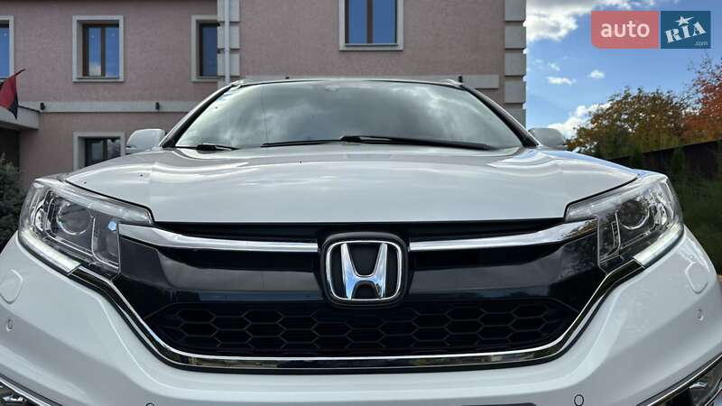 Позашляховик / Кросовер Honda CR-V 2016 в Бершаді фото 11 Позашляховик / Кросовер Honda CR-V 2016 в Бершаді