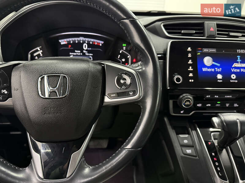 Внедорожник / Кроссовер Honda CR-V 2019 в Одессе фото 10 Внедорожник / Кроссовер Honda CR-V 2019 в Одессе