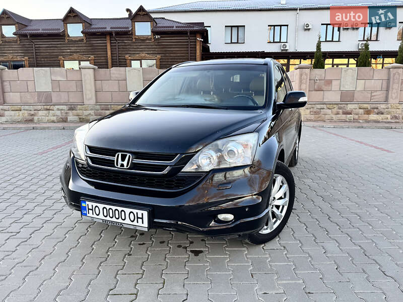 Внедорожник / Кроссовер Honda CR-V 2010 в Тернополе