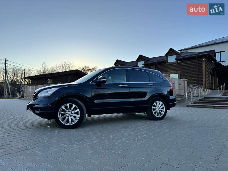 Внедорожник / Кроссовер Honda CR-V 2010 в Тернополе