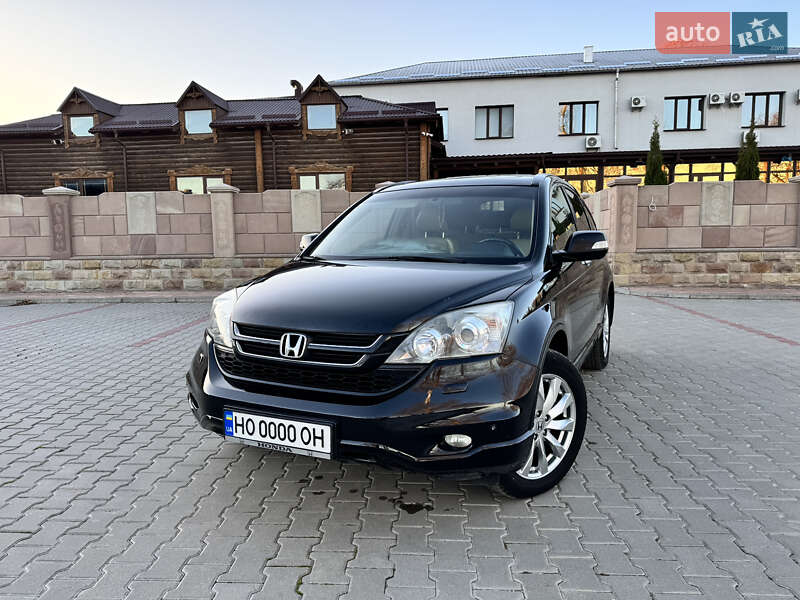 Внедорожник / Кроссовер Honda CR-V 2010 в Тернополе