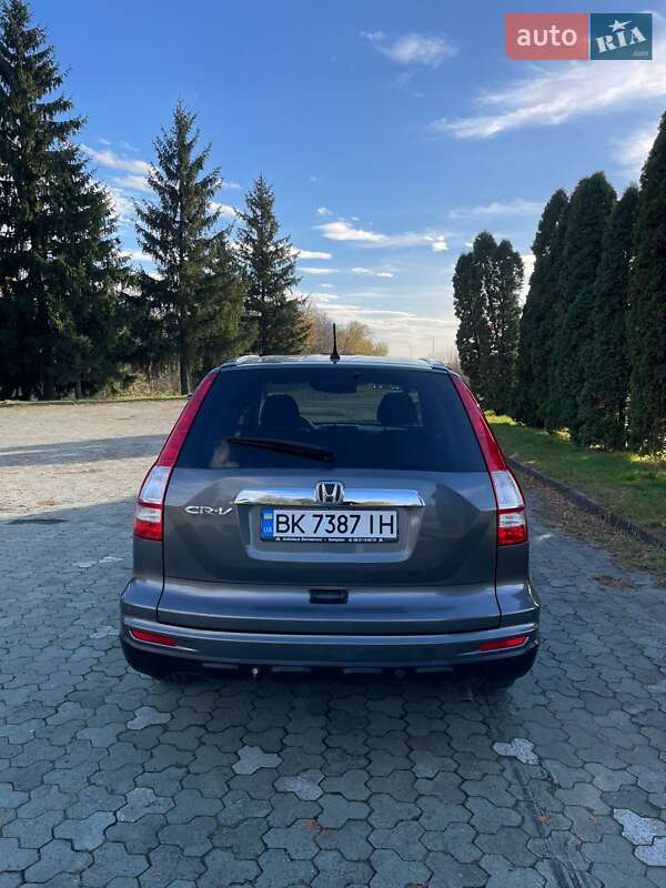 Позашляховик / Кросовер Honda CR-V 2011 в Дубні фото 4 Позашляховик / Кросовер Honda CR-V 2011 в Дубні